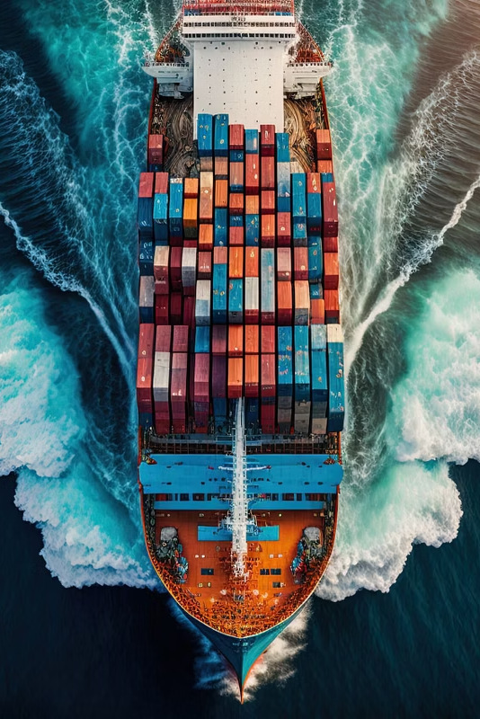 Cargo ship